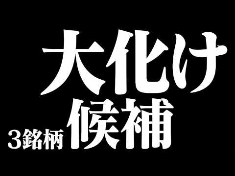 【米国株 テンバガー】大化けなるか⁉️テンバガー候補3銘柄をガチ評価
