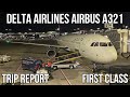 [TRIP REPORT] Delta Airlines Airbus A321 (FIRST CLASS) Atlanta (ATL) - Miami (MIA)
