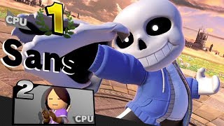 The REAL Undertale Mii Fighter CPU Tournament