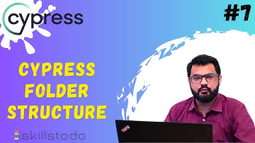 Structuring Success: Crafting the Perfect Cypress Folder Layout! | Video 7