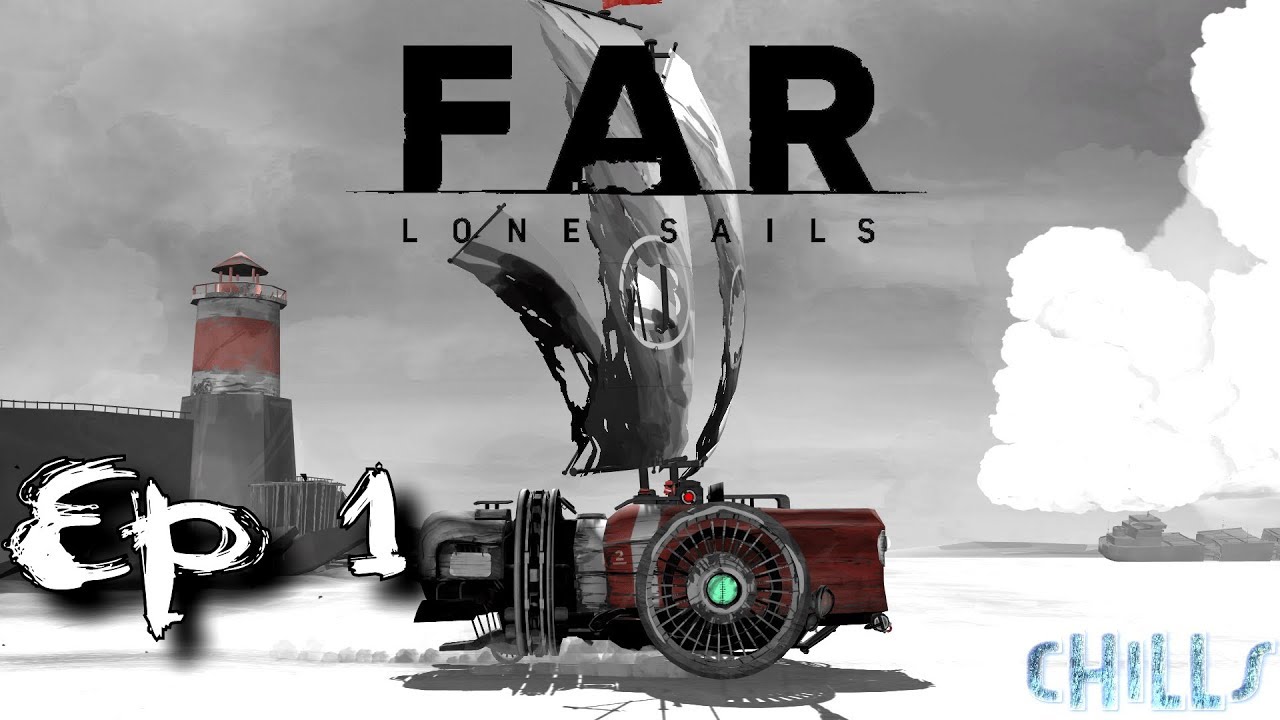 Far Lone Sails Ep. 1 "First Look My New Ship!" PC Gameplay Adventure Puzzle Atmospheric