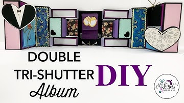 TRI-SHUTTER card tutorial | Album