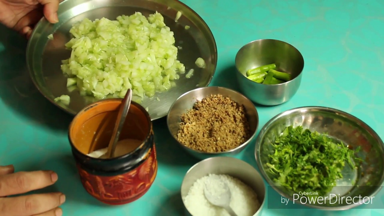 Kakdi chi koshimbir