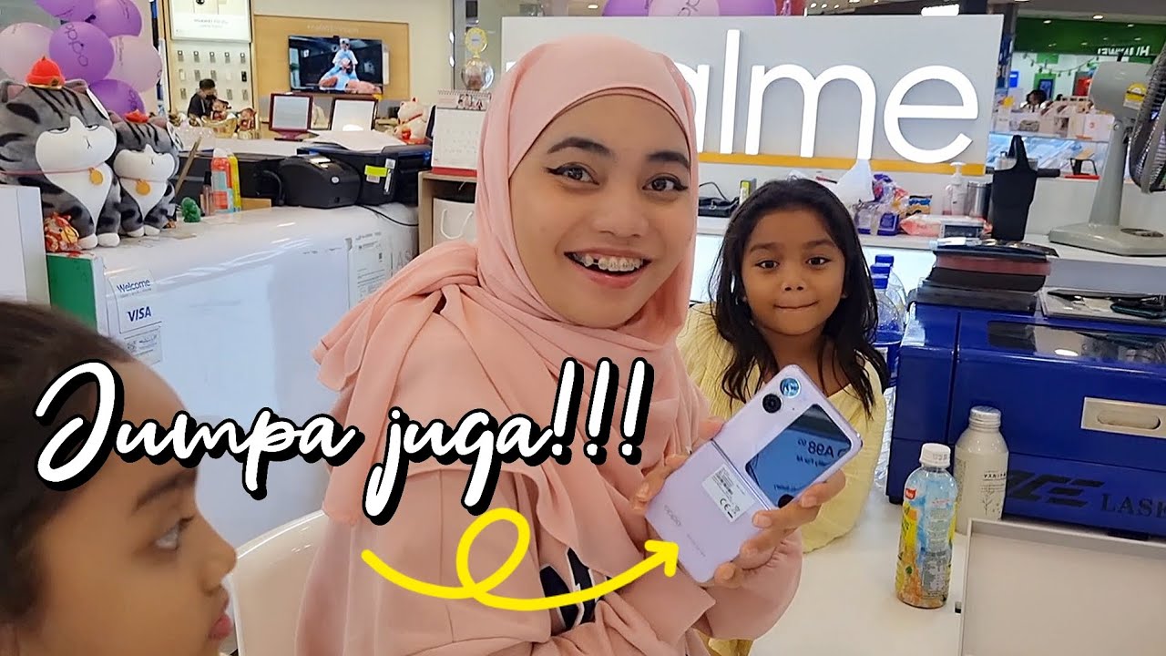 Finally..lepas 3 bulan kumpul duit!!!