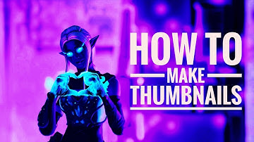 How to make thumbnails! (On ps4/ps5)