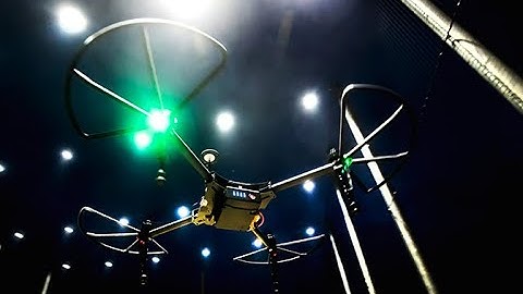 Outdoor Drone Tracking using Qualisys