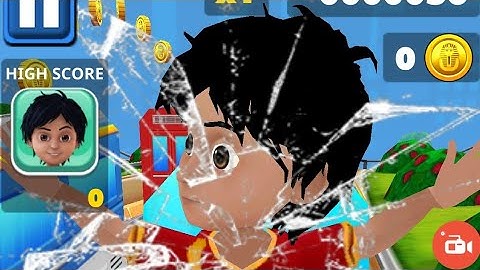 shiva street run 3D new high way shiva ka game