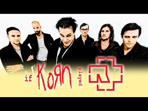If Korn played SONNE  (Korn/Rammstein Cover)