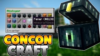 Kasa Açtik? Mi̇necraft Concon Craft