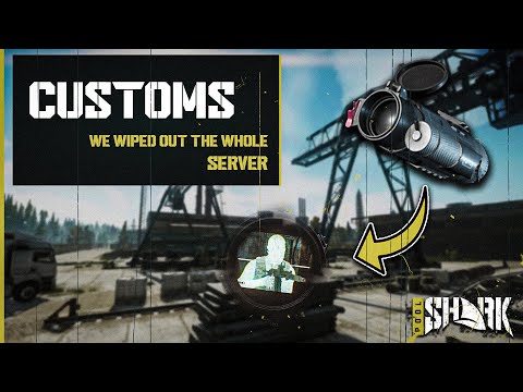 Wiping Customs with Jenn | Escape From Tarkov