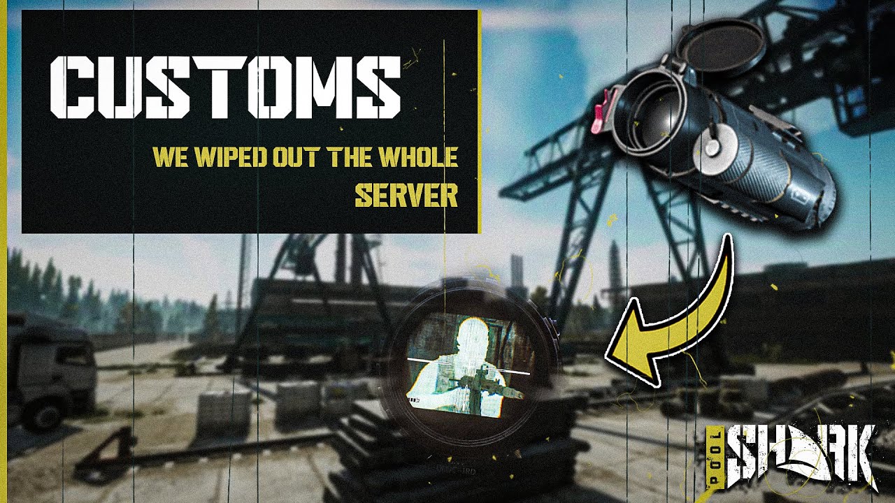 Wiping Customs with Jenn | Escape From Tarkov