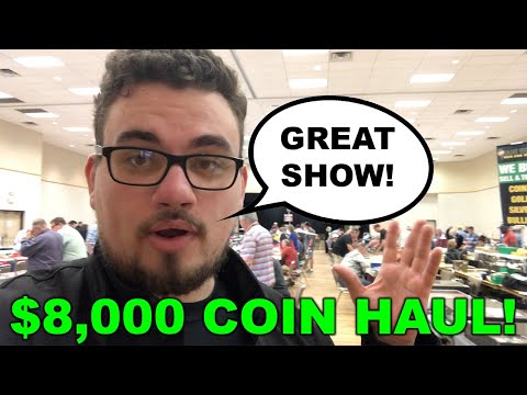 Video This Coin Show GETS BETTER EVERYTIME! ($8,000 COIN... - youtube