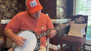 Gold Tone Orange Blossom OB-150 Demo - Papaw Odell's in Cleveland, TN