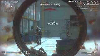 FFA Choked Quad- Call of Duty Ghost
