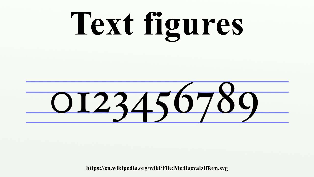 Text figures