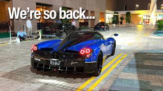The Pagani Huayra SM RETURNS: Picnicking at Cars & Kopi (Car Spotting Dump)