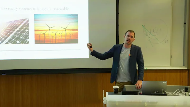 A Decarbonized Electric Power Sector Lecture | Zach Ming | Stanford Understand Energy