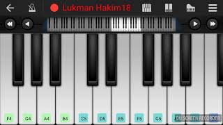 Salut Pada Curva Sud Milan - Ultras Palembang (Walk Band Piano ) piano cover screenshot 5