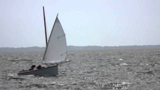Goat Island Skiff at Canadian Hole, Outer Banks NC