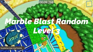Marble Blast Random Level 3