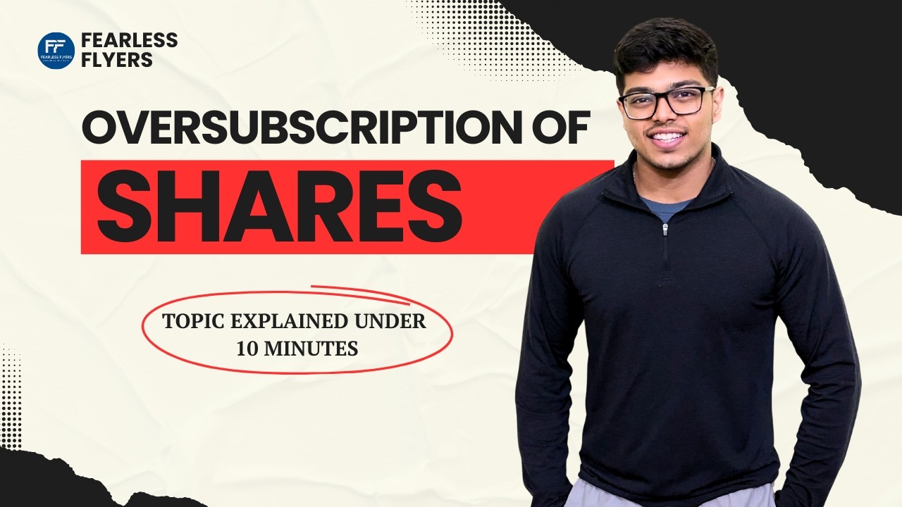 OVERSUBSCRIPTION OF SHARES ✅ | CLASS 12th |