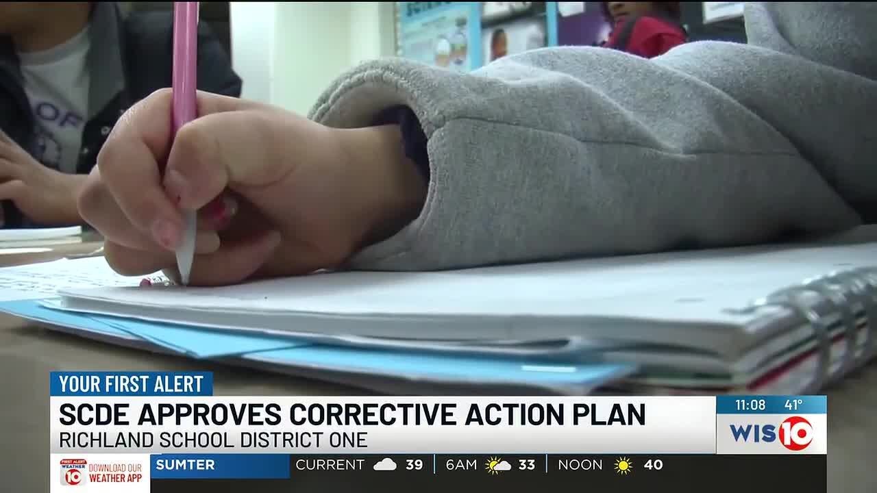 Richland One corrective action plan approved by state Department of Education