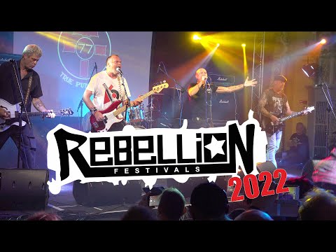RESISTANCE 77 - REBELLION 2022 - True Punk & Oi!