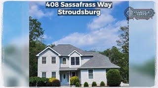 Poconos Pool Oasis: 3‑Bed Colonial on 1.03 Acres | 408 Sassafrass Way, Stroudsburg PA