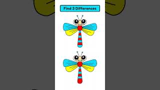 Spot 3 Differences #2414