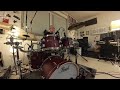 Full throttle tribe pain of salvation  vers drumcover