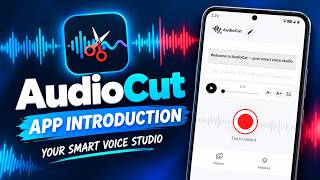 AudioCut ऐप का परिचय 🎧 | एंड्रॉइड पर आसान ऑडियो एडिटिंग screenshot 1