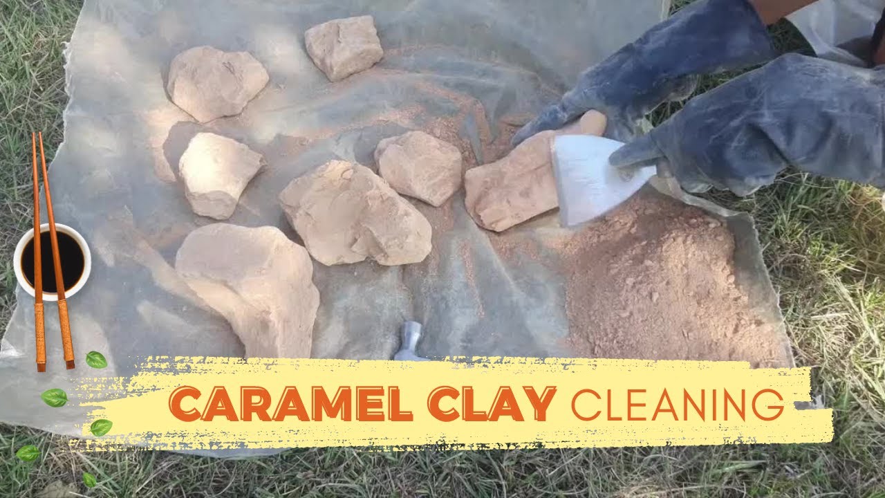 CARAMEL CLAY CLEANING Long Video Part 5 South African Clay YouTube caramel-clay-cleaning-long-video-part-5-south-african-clay-youtube