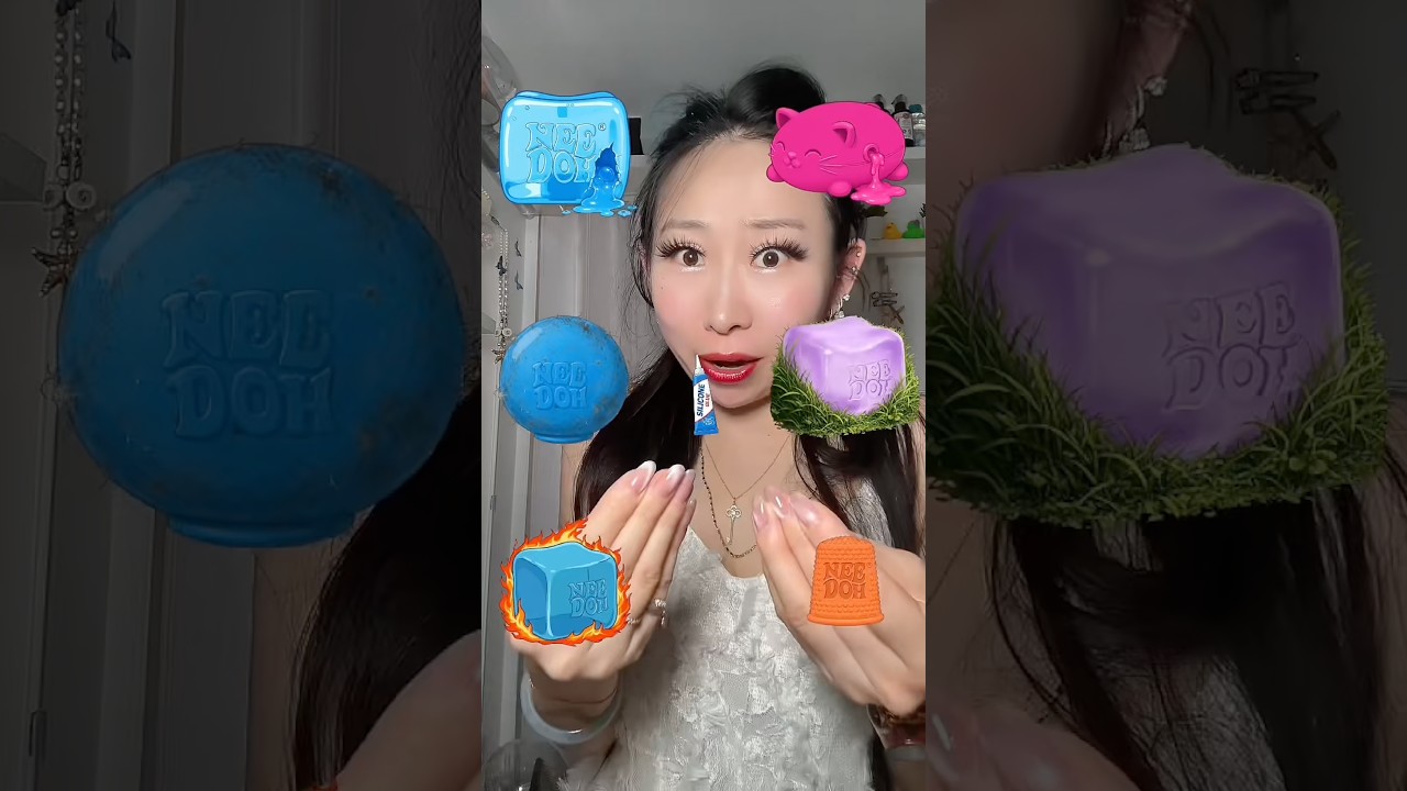 NEE DOH 🧊 SQUISHY GAME #shorts