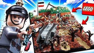 I built a BRUTAL Lego WW1 Trench War! by Scots Plastic 378,591 views 7 months ago 16 minutes