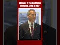 World news  us envoy eric garcetti if you want to see the future come to india