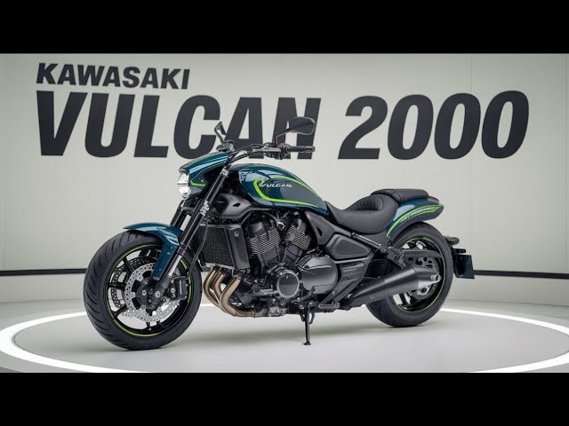 ついに登場！2025年最新モデル Kawasaki Vulcan 2000 ― 圧倒的パワーと