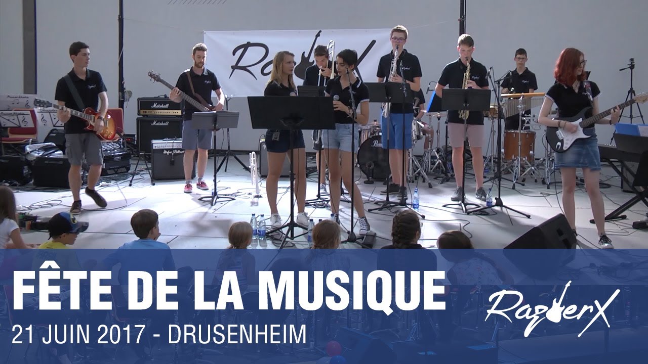 Fête de la Musique 2017 à Drusenheim - Extraits RazberX