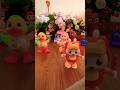 hapy duck, baby dragon and labubu aram sam sam dance