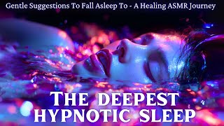 Celebrity Gentle Deep Sleep Hypnosis for Navigating Chronic Stress, Anxiety & Depression Relief - ASMR - NLP Wealth
