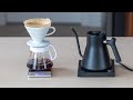 Brewing a Hario V60 Pour Over with the 4:6 Method by Tetsu Kasuya (including an easy calculator!)