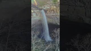 Falling Water Falls, Tennessee Drone Video