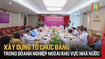 Xây dựng tổ chức Đảng trong doanh nghiệp ngoài khu vực nhà nước | Tin tức