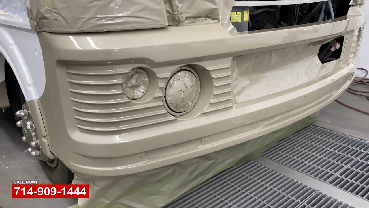 RV Front End Body Repair & Paint: Expert Solutions for Your RV