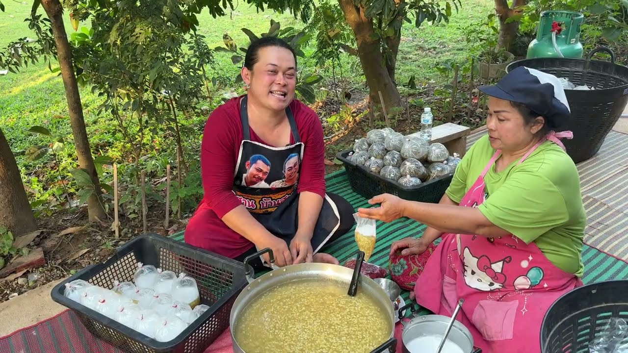 เต้าส่วนสูตรของสาวเฉิ่ม วิธีง่ายๆแต่โคตรอร่อยและขายดีสุดๆ