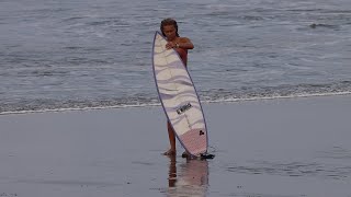 Chasing the perfect wave. || CANGGU BEACH