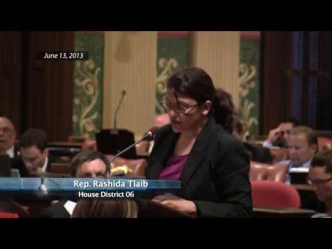 Rep. Rashida Tlaib
