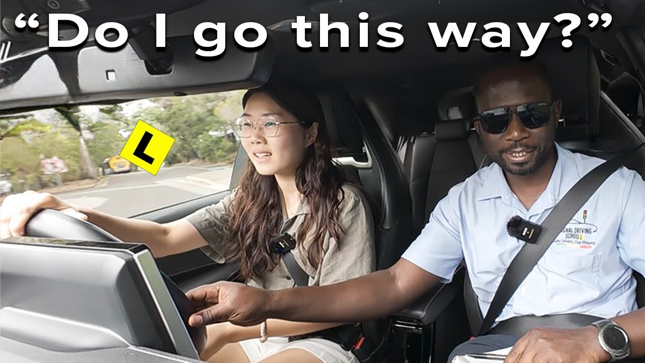Ella’s Mock Driving Test - 7 Serious Driving Mistakes to Fail for - YouTube