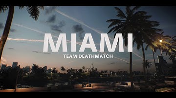 Call Of Duty - Black Ops: Cold War - Team Deathmatch vs Veteran Bots on Miami