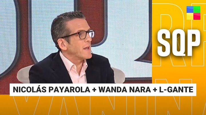 Nicolás Payarola + Wanda Nara + L-Gante #SQP | Programa completo (25/06/25)