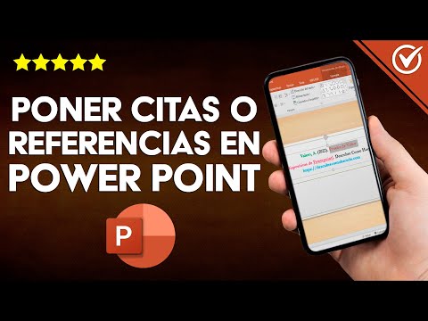¿Cómo Poner Citas o Referencias en Power Point? - Presentación Excelente